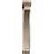Ekena Millwork Thorton Slat Smooth Bracket w/ Offset Brace, Douglas Fir, 5 1/2"W x 34"D x 38"H BKT0604X34X38THR06SDF - alternate 3